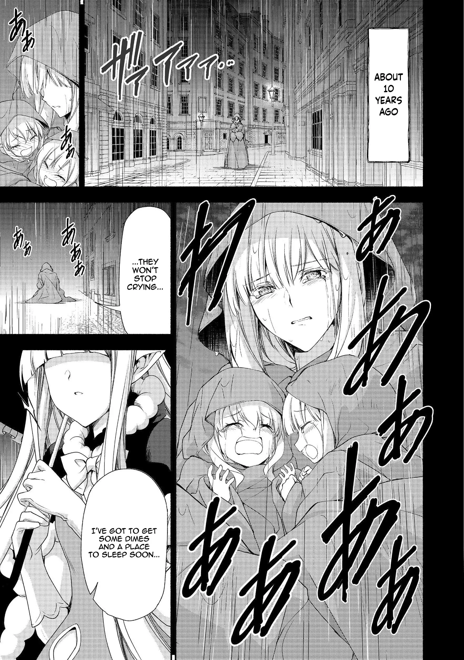 Moto Kizoku Reijou de Mikon no Haha Desuga, Musumetachi ga Kawaii Sugite Boukenshagyo mo Ku ni Narimasen Chapter 6 14